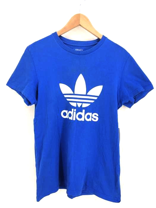 adidas Originals(アディダスオリジナルス) トレフォイルロゴ クルーネックTシャツ メンズ JPN：M JPN：M