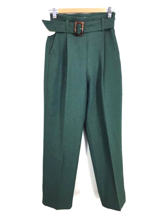 MOUSSY(マウジー) WAIST BELT TUXEDO PANTS レディース JPN:2