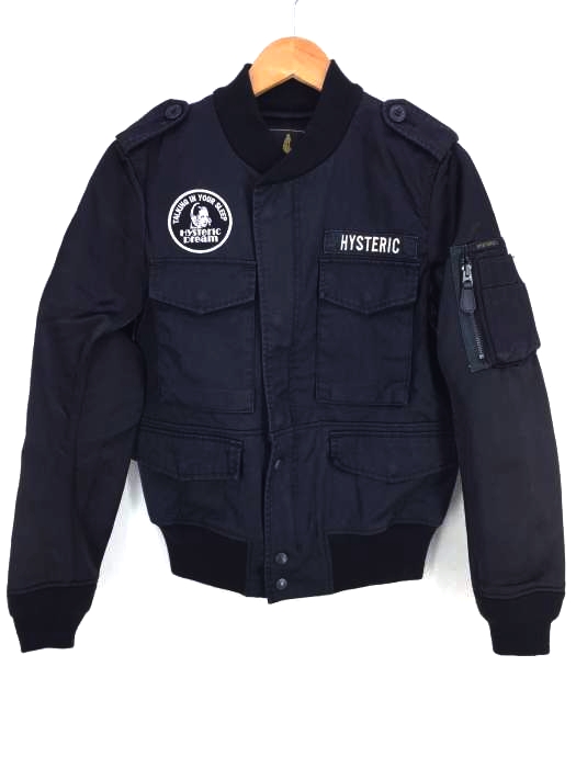 HYSTERIC GLAMOUR（ヒステリックグラマー） ミリタリーブルゾン レディース アウター ジャケット