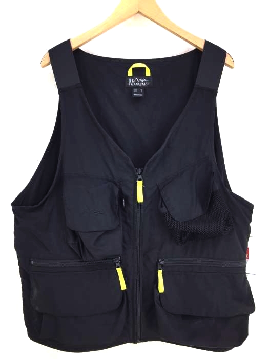 MANASTASH（マナスタッシュ） ガジェットベスト GADGET VEST メンズ トップス ベスト・ジレ