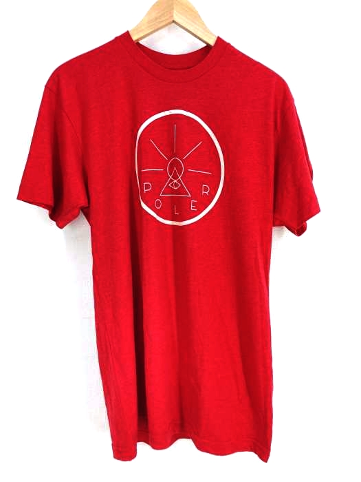POLeR(ポーラー) プリントロゴTシャツ メンズ JPN：M JPN：M