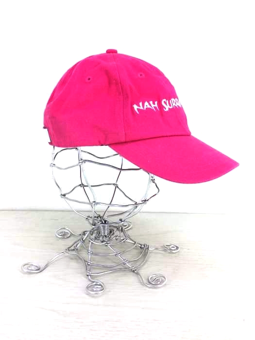 Nine Rulaz Line（ナインルーラズライン）  Nah Surrender Dads Cap メンズ 帽子 キャップ