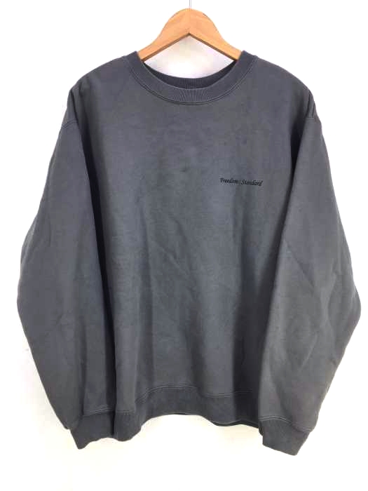 BEAUTY&YOUTH UNITED ARROWS(ビューティーアンドユースユナイテッドアローズ) エアー ワイドフォルムトレーナー メンズ JPN：S JPN：S