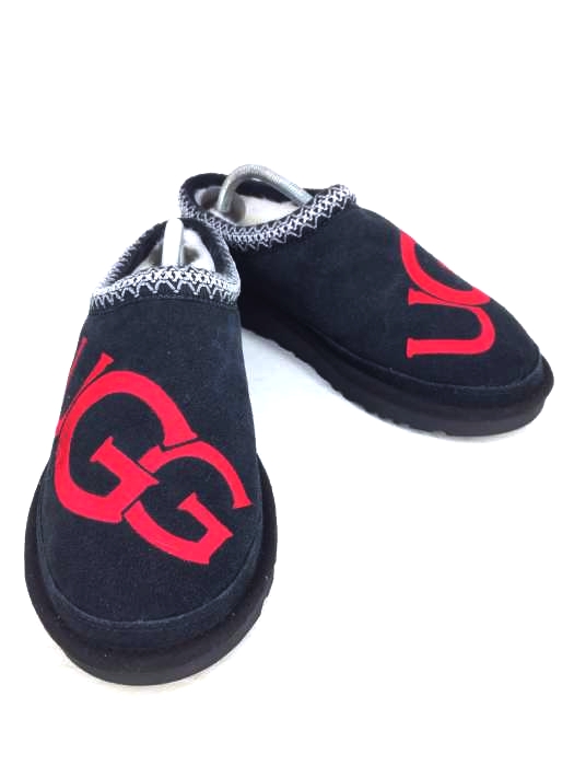 UGG(アグ) TASMAN LOGO タスマンロゴスリッポン メンズ UK:9 UK:9