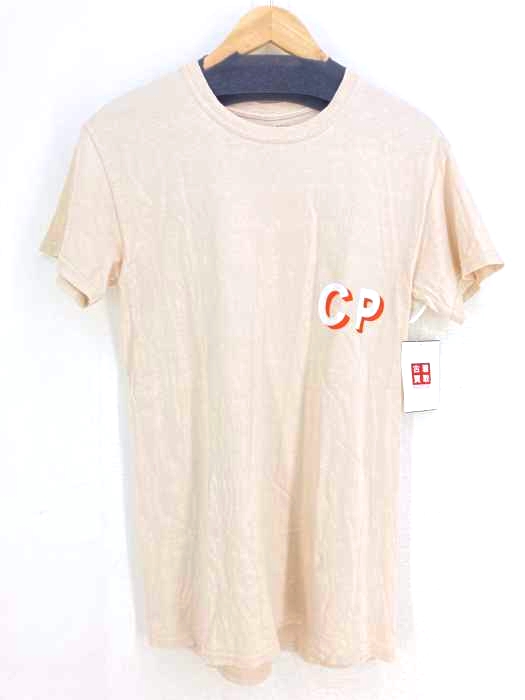 CHRISTINA PAIK（クリスティーナ パク） プリントクルーネックTシャツ レディース トップス Tシャツ・カットソー