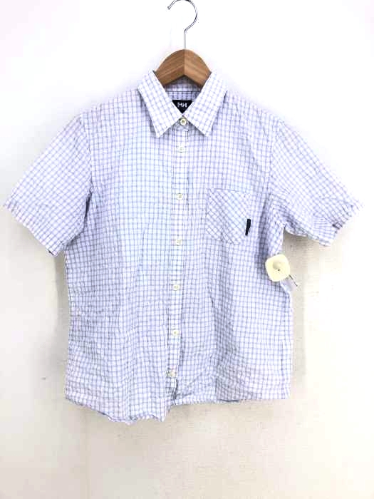 HELLY HANSEN(ヘリーハンセン) 半袖コットンシャツ レディース JPN：L JPN：L