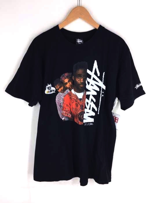 Stussy（ステューシー） Yo MTV Raps デ ラ ソウル プリントTシャツ 