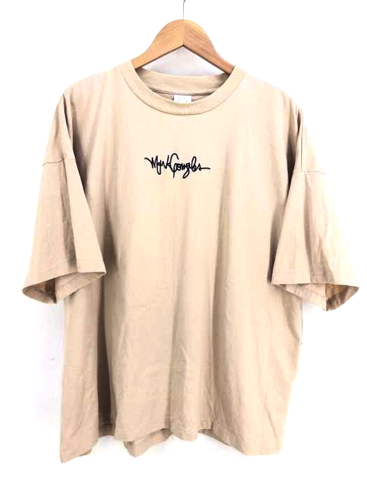 Mark Gonzales（マークゴンザレス） バックプリントTシャツ メンズ トップス Tシャツ・カットソー