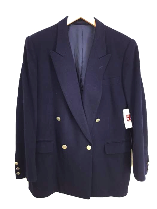 LANVIN PARIS（ランバン パリ） カシミア混 ダブルテーラードジャケット メンズ アウター ジャケット