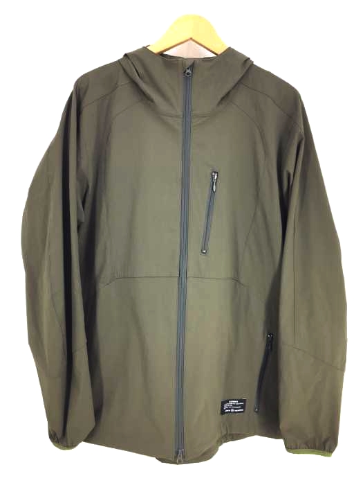 uniform experiment(ユニフォームエクスペリメント) MIL ZIP HOODED BLOUSON メンズ JPN:4 JPN:4
