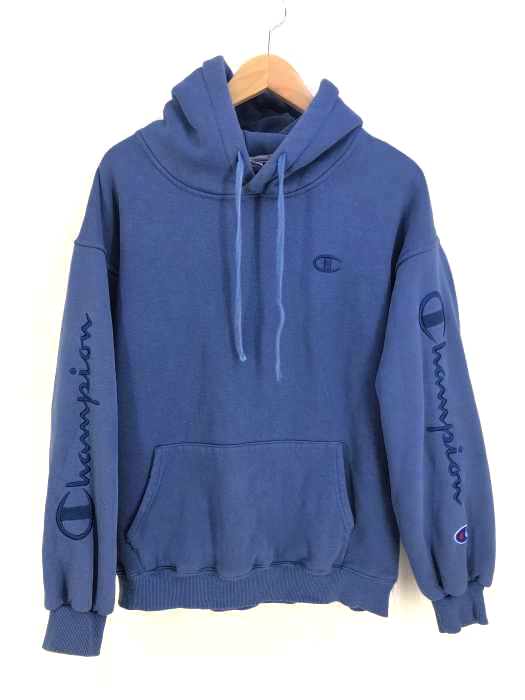 Champion(チャンピオン) USA製ロゴプルオーバーパーカー レディース import：M import：M