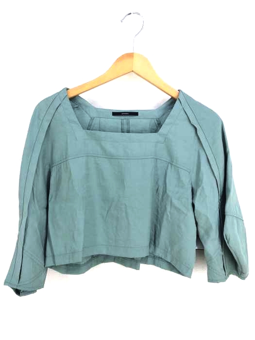 EMODA(エモダ) 21SS バルキーカバースリーブトップ レディース  F
