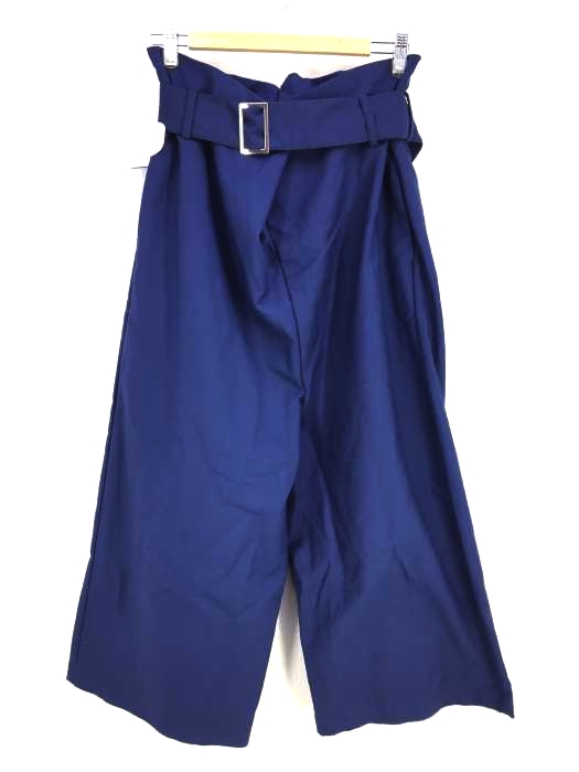 KBF(ケイビーエフ) ベルトワイドパンツ レディース ONE SIZE ONE SIZE