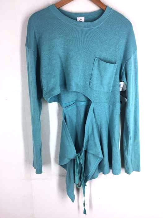 6 BEAUTY & YOUTH UNITED ARROWS(ロクビューティーアンドユースユナイテッドアローズ) SIDE SLIT PULLOVER サイドスリットプルオーバー レディース 表記無 表記無