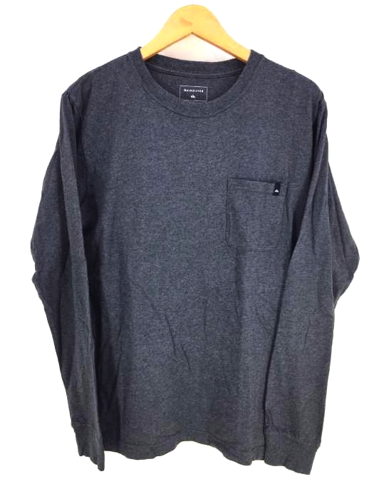 Quiksilver(クイックシルバー) バックフォトプリント長袖Tシャツ メンズ JPN:M JPN:M