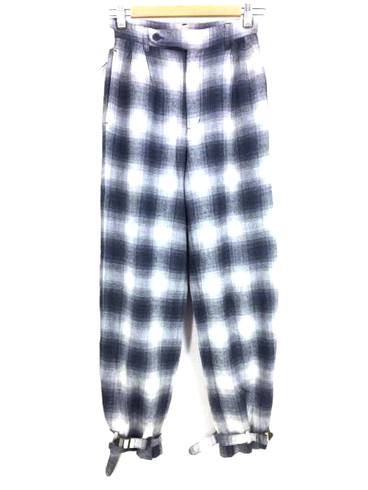 X-girl(エックスガール) OMBRE PLAID PANTS レディース JPN：XS JPN：XS