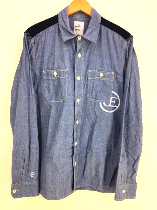 uniform experiment(ユニフォームエクスペリメント) CLINK WORK SHIRT メンズ JPN:4