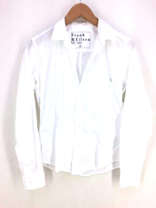 Frank&Eileen(フランクアンドアイリーン) スキッパーシャツ 長袖ロングスリーブ レディース XXS