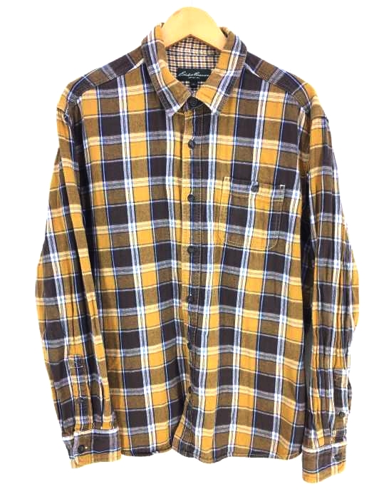 エディーバウアー Eddie Bauer チェック柄シャツ メンズ JPN：XL JPN：XL