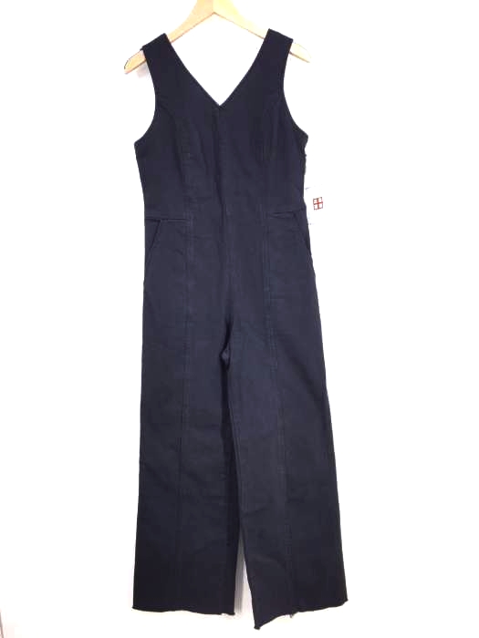 MOUSSY(マウジー) CUT OUT DENIM ジャンプスーツ レディース JPN：2 JPN：2