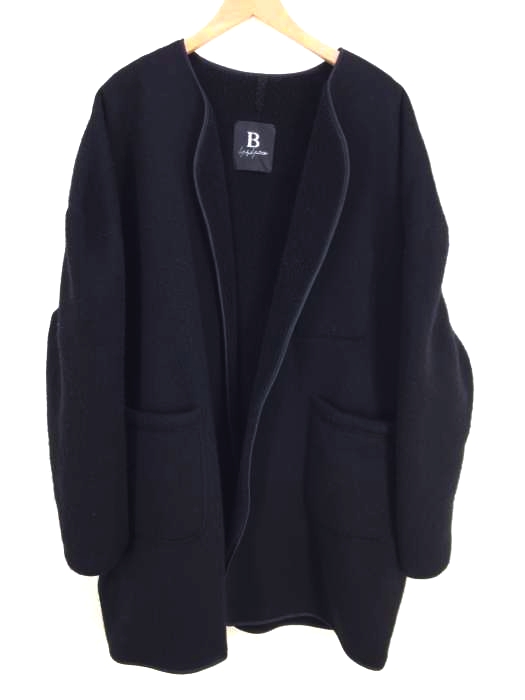 B yohji yamamoto(ビーヨウジヤマモト) ボアコート レディース  1