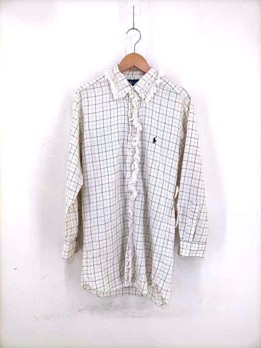 RALPH LAUREN（ラルフローレン） 90S リメイクチェック柄ボタンダウンシャツ メンズ トップス カジュアルシャツ