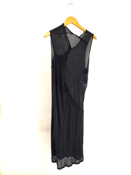 Ann DEMEULEMEESTER(アンドゥムルメステール) ノースリーブワンピース レディース JPN:S JPN:S
