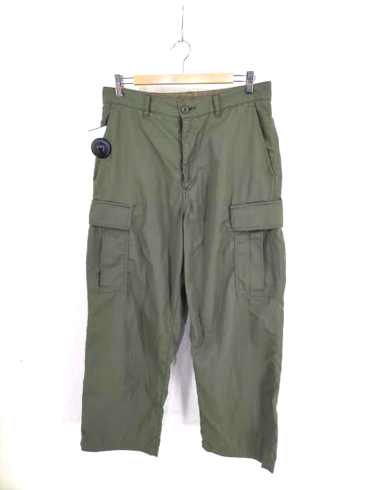 Fresh Service(フレッシュサービス) 21SS MILITARY TWILL CARGO PANTS メンズ JPN：M JPN：M