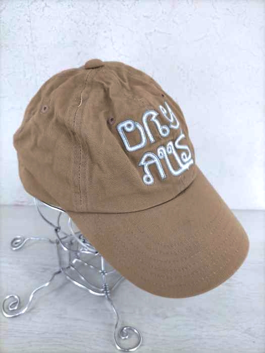 HUMAN MADE(ヒューマンメイド) DRY ALLS ロゴ刺繍キャップ メンズ 表記無 表記無
