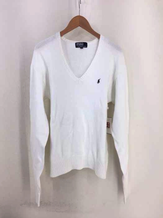 POLO RALPH LAUREN（ポロラルフローレン） ポニー刺繍Vネックニット メンズ トップス ニット・セーター