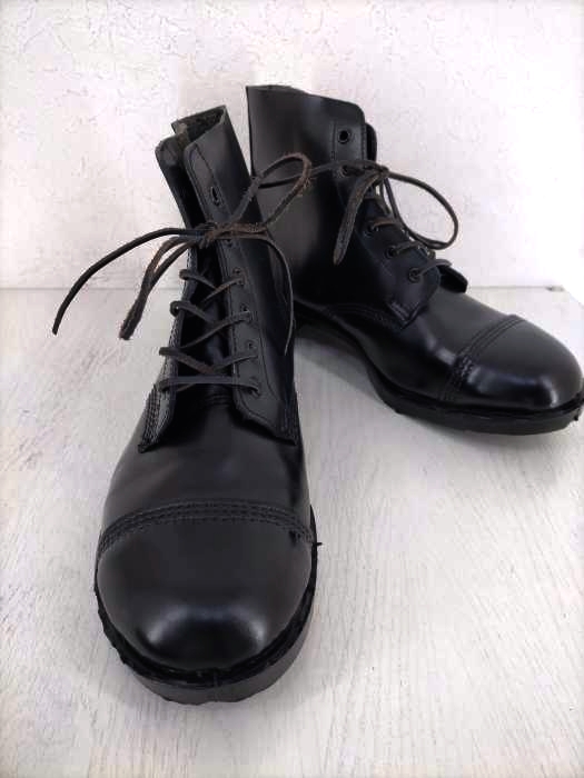 USED古着（ユーズドフルギ） BLACK ANKLE BOOT メンズ シューズ ブーツ