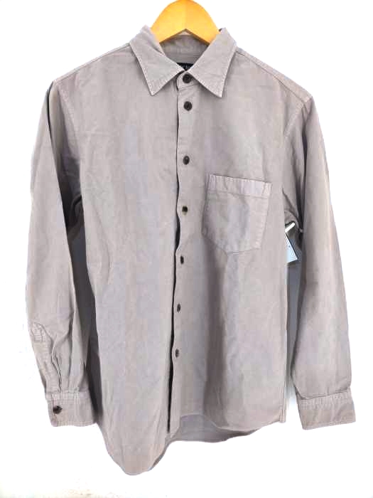 ISSEY MIYAKE MEN(イッセイミヤケメン) 00s 起毛コットンシャツ メンズ JPN：2 JPN：2