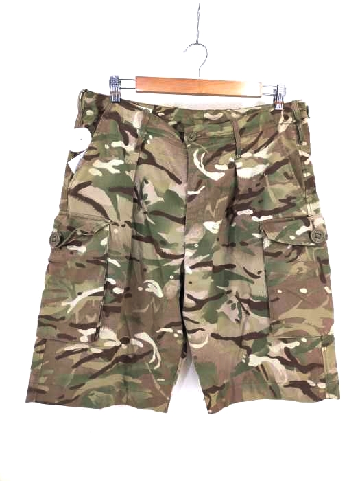 BRITISH ARMY(ブリティッシュアーミー) MTP CAMO COMBAT CARGO SHORTS メンズ 30/92/108