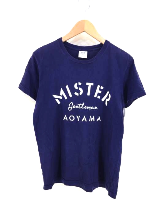 MISTER GENTLE MAN（ミスタージェントルマン） プリントクルーネックTEE メンズ トップス Tシャツ・カットソー