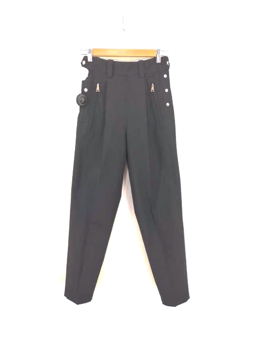 MONCLER(モンクレール) GENIUS PANTALONE サイドボタン1タックスラックス レディース パンツ スラックス