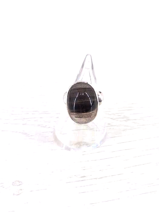 USED古着（ユーズドフルギ） sv925 ストーンリング メンズ アクセサリー リング