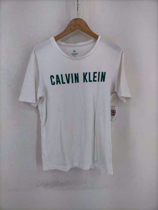 CALVIN KLEIN(カルバンクライン) 19SS ロゴプリント半袖Tシャツ メンズ JPN:M JPN:M