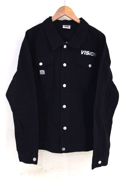VISION STREET WEAR（ヴィジョンストリートウェア） コットンツイルGジャン メンズ アウター ジャケット
