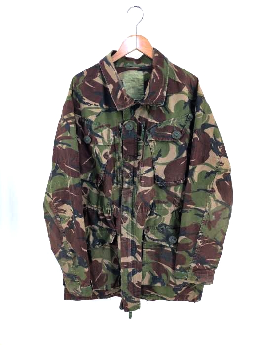 USED古着(ユーズドフルギ) イギリス軍 DPM カモフラージュ フィールドジャケット メンズ  180/112