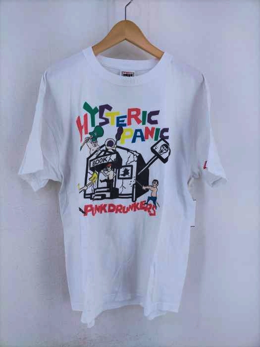 PUNK DRUNKERS（パンクドランカーズ） ヒステリックパニック TEE メンズ トップス Tシャツ・カットソー