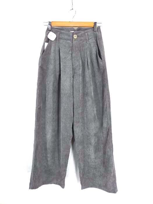 TODAYFUL(トゥデイフル) 19AW Corduroy Tuck Pants レディース JPN：36 JPN：36