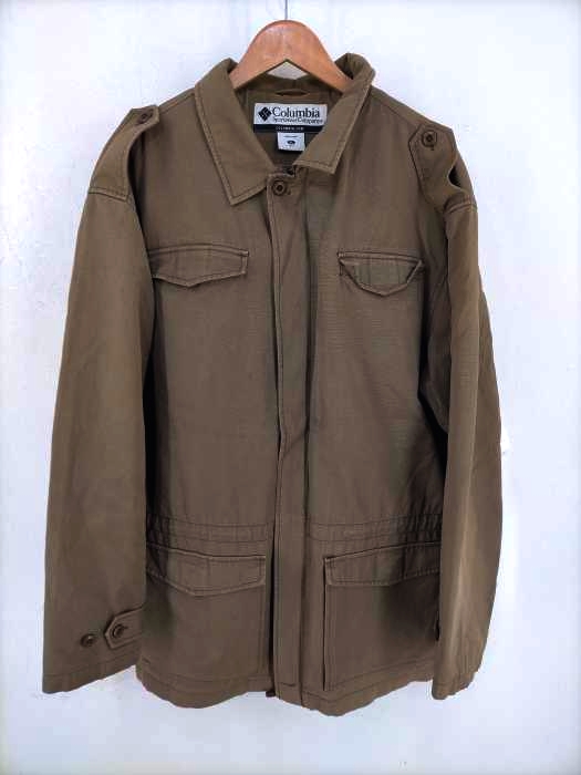 Columbia(コロンビア) ライナー付きミリタリージャケット メンズ JPN：XL JPN：XL
