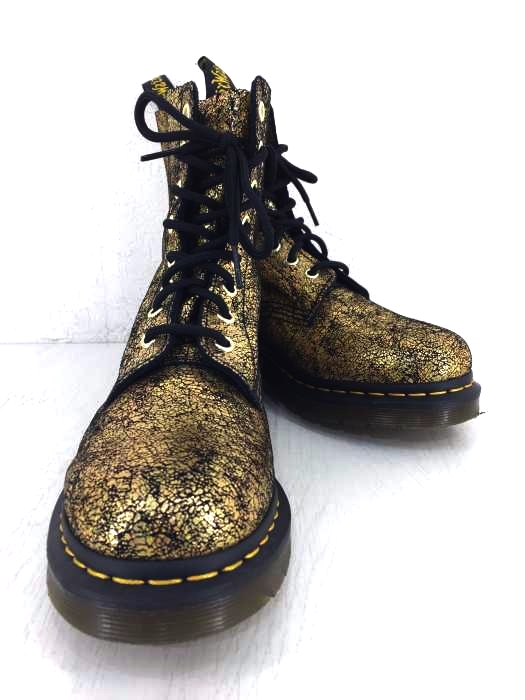 Dr.Martens(ドクターマーチン) 1460 PASCAL GOLD レディース シューズ ブーツ