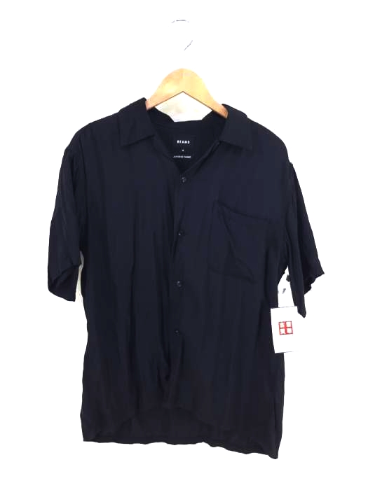 BEAMS(ビームス) レーヨン オープンカラーシャツ メンズ JPN：S JPN：S