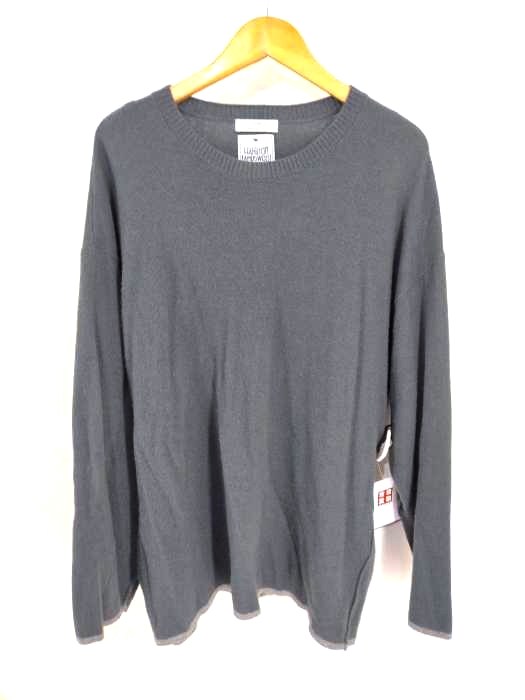 relume JOURNAL STANDARD(レリューム ジャーナルスタンダード) 20AW HAMILTON WOOL 100% ニットソー メンズ JPN：L JPN：L