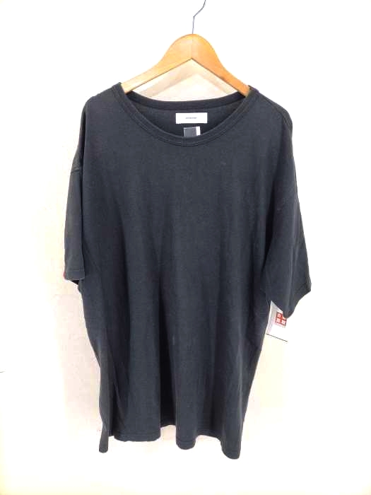 FACETASM(ファセッタズム) RIB BIG TEE メンズ  00