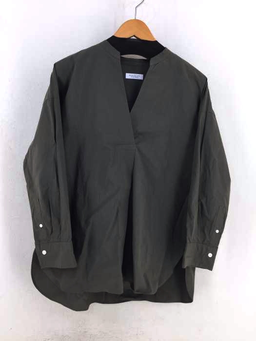 BEAUTY&YOUTH UNITED ARROWS(ビューティーアンドユースユナイテッドアローズ) コットンスキッパーネックバンドカラーシャツ レディース トップス シャツ・ブラウス