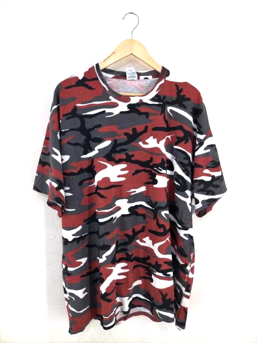 USED古着(ユーズドフルギ) カモ柄Tシャツ メンズ JPN：XXL JPN：XXL