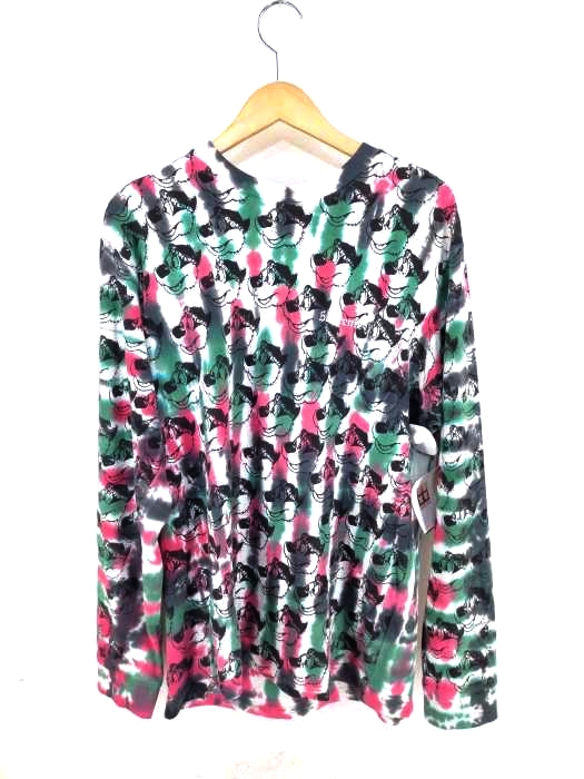 Supreme(シュプリーム) 21SS Dyed Bear L/S Top メンズ JPN：M JPN：M