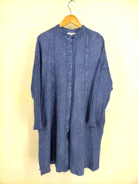 USED古着(ユーズドフルギ) インディゴ染シャツワンピース レディース JPN:L JPN:L